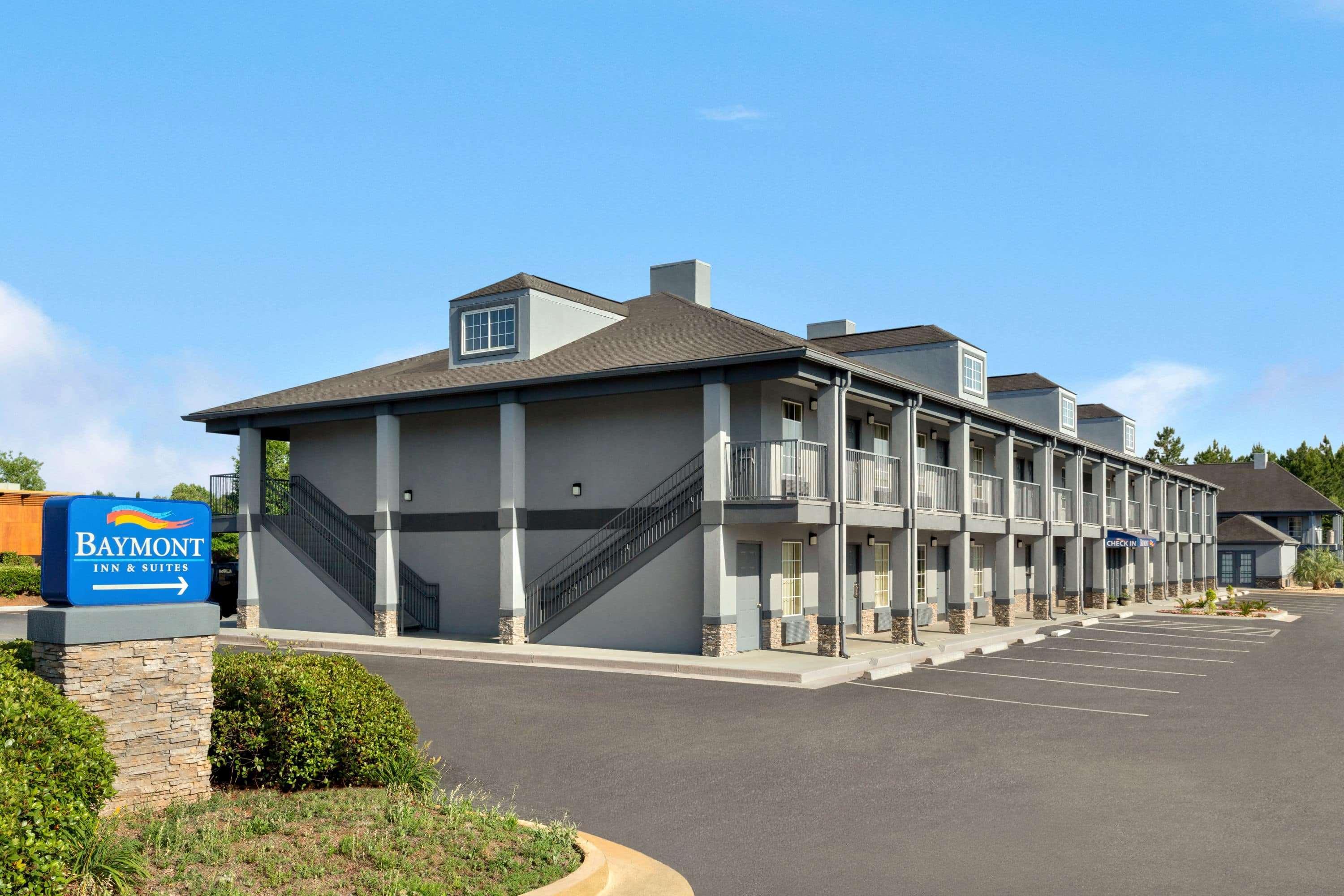 Motel Baymont By Wyndham Warner Robins Zewnętrze zdjęcie