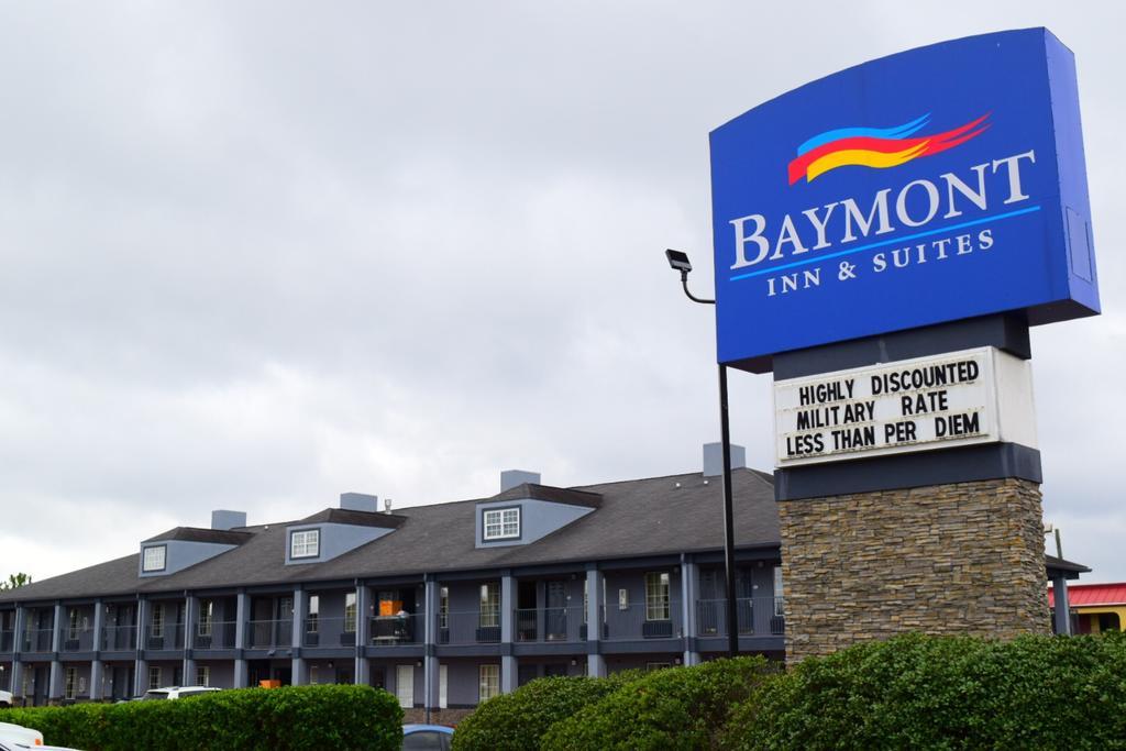 Motel Baymont By Wyndham Warner Robins Zewnętrze zdjęcie