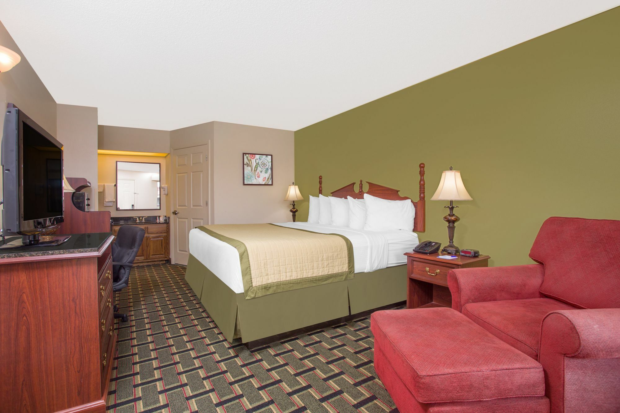 Motel Baymont By Wyndham Warner Robins Zewnętrze zdjęcie