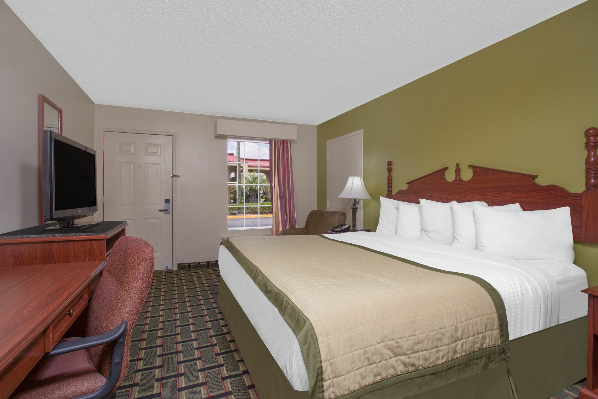 Motel Baymont By Wyndham Warner Robins Zewnętrze zdjęcie