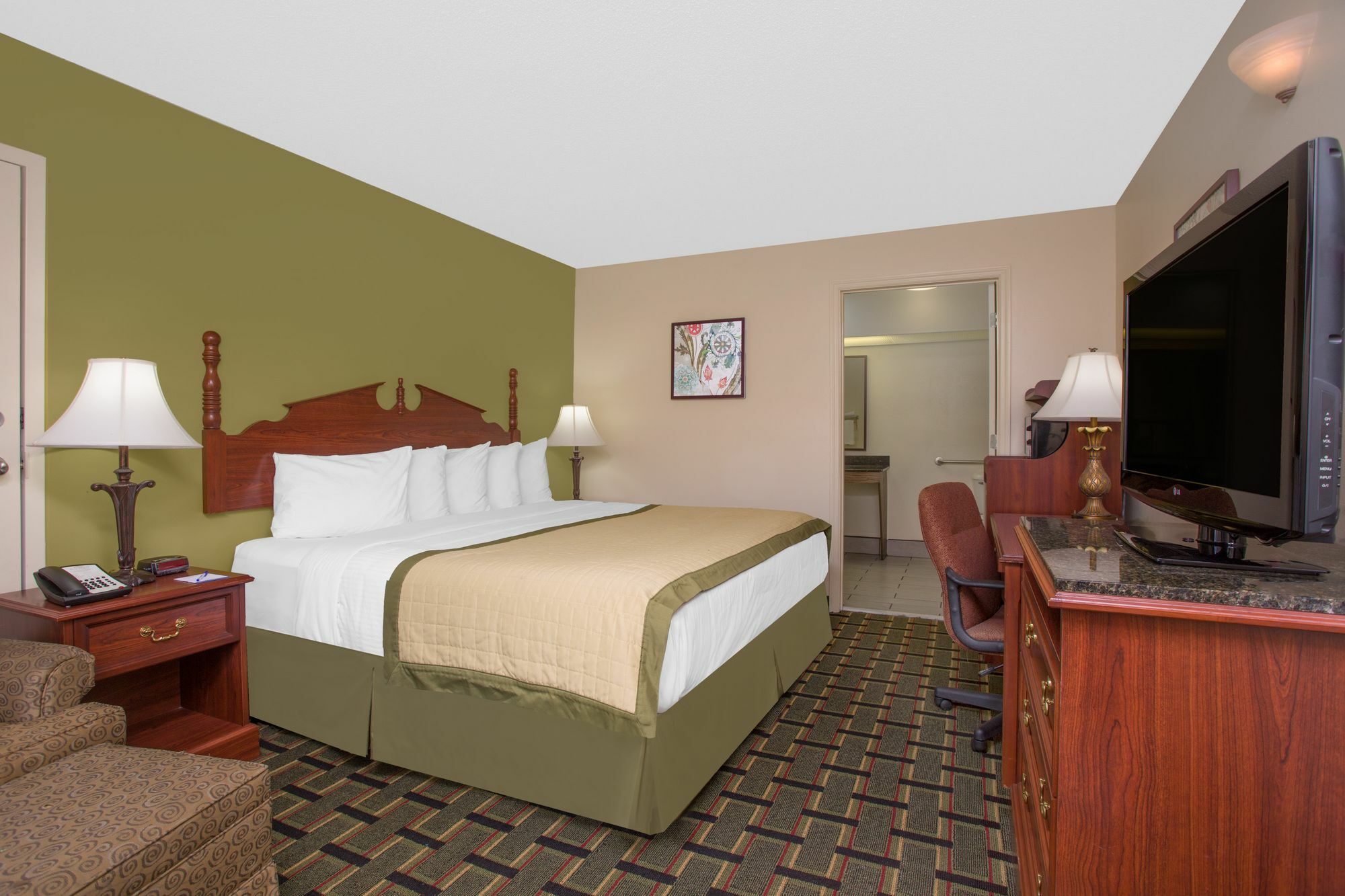 Motel Baymont By Wyndham Warner Robins Zewnętrze zdjęcie